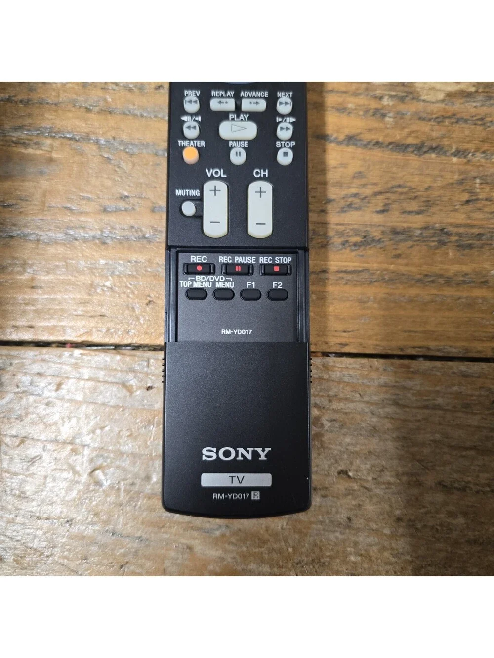 Genuine Sony RM-YD017 TV Original Remote Control OEM - Tested